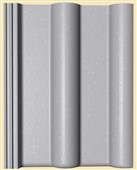 KMB BETA Elegant taška základní 1/1 šedá KMB BETA Elegant taška základní 1/1 šedá